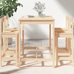 5-delige Barset massief grenenhout><noscript><img width=