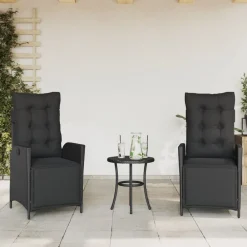 3-delige Bistroset met kussens poly rattan><noscript><img width=