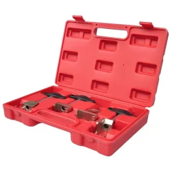 Garageuitrusting & Gereedschap*vidaXL 4-delige Bobinetrekkerset voor VW Audi
