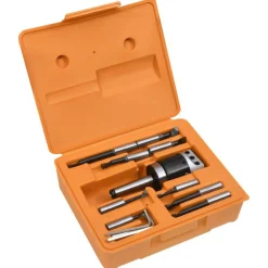 15-delige Boorgereedschapsset met MT2-F1-12 boorkop 50 mm><noscript><img width=