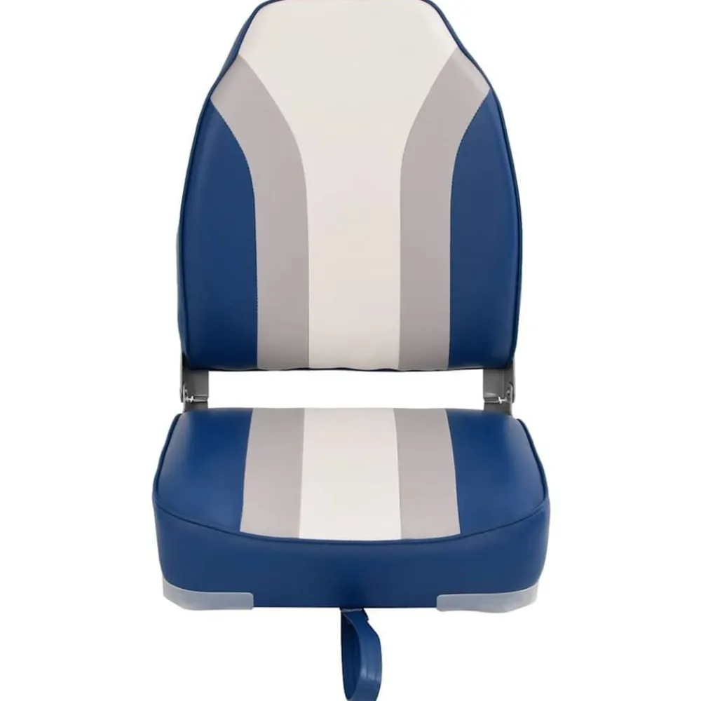 2-delige Bootstoelenset met hoge rugleuning inklapbaar>vidaXL Clearance