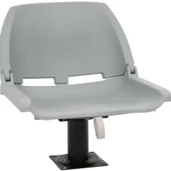Voertuigonderdelen & -Accessoires*vidaXL 2-delige Bootstoelenset inklapbaar 48x51x41 cm Grijs
