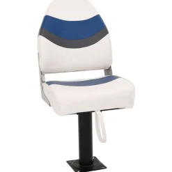 2-delige Bootstoelenset met hoge rugleuning inklapbaar>vidaXL New