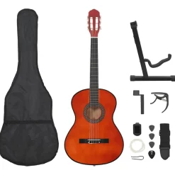 12-delige Gitaarset klassiek beginner 4/4 39">vidaXL Outlet