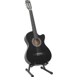 12-delige Gitaarset met 6 snaren western klassiek 38">vidaXL Discount