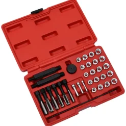 Garageuitrusting & Gereedschap*vidaXL 33-delige Gloeibougie schroefdraadreparatieset M8 M10 M12