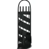 Houtkachel- & Haardaccessoires*vidaXL 5-delige Haardset 23x15x66 cm staal