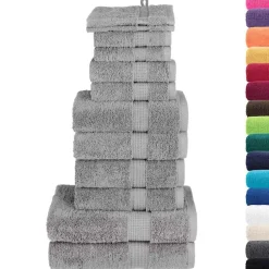12-delige Handdoekenset SOLUND 600 g/m²>vidaXL Sale