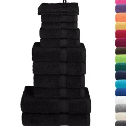 12-delige Handdoekenset SOLUND 600 g/m²>vidaXL Sale