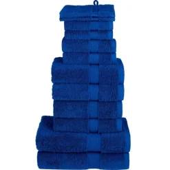 12-delige Handdoekenset SOLUND 600 g/m²>vidaXL