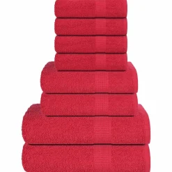 8-delige Handdoekenset FROGN 360 g/m²>vidaXL Online