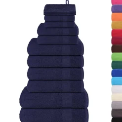 12-delige Handdoekenset FROGN 360 g/m²>vidaXL Sale