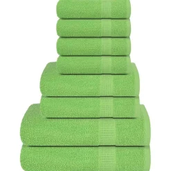 8-delige Handdoekenset FROGN 360 g/m²>vidaXL New