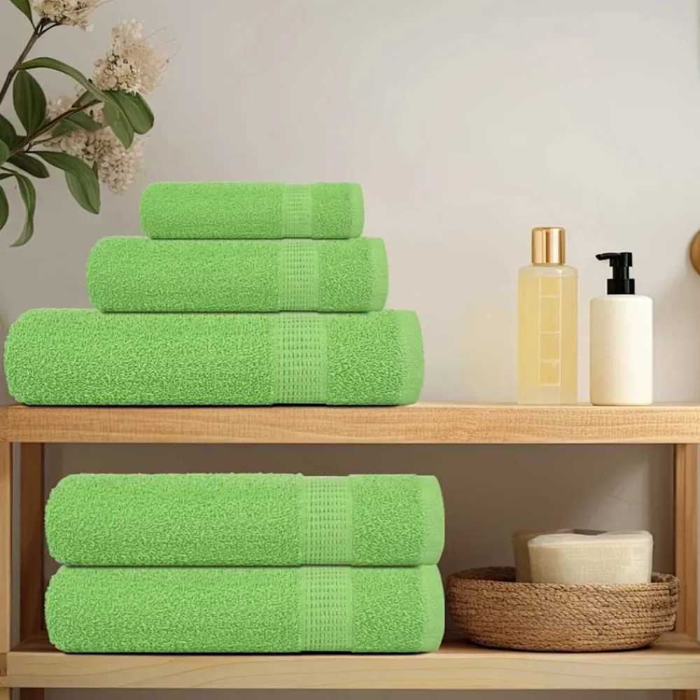 8-delige Handdoekenset FROGN 360 g/m²>vidaXL New