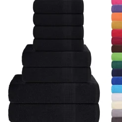 8-delige Handdoekenset FROGN 360 g/m²>vidaXL Hot