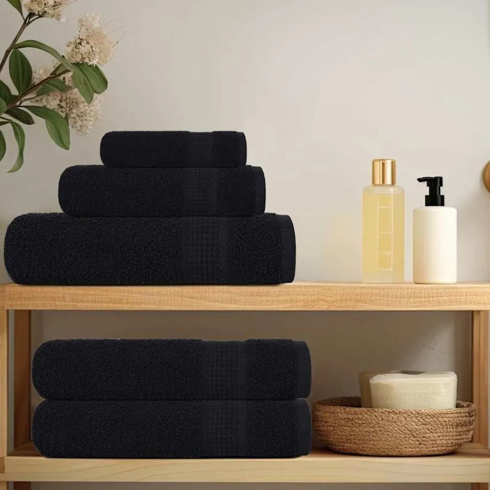 8-delige Handdoekenset FROGN 360 g/m²>vidaXL Hot