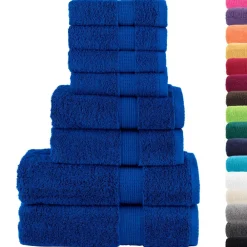 8-delige Handdoekenset SOLUND 600 g/m²>vidaXL Outlet