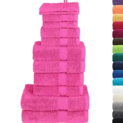 12-delige Handdoekenset SOLUND 600 g/m²>vidaXL Discount