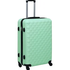 2-delige Harde kofferset ABS mintkleurig><noscript><img width=
