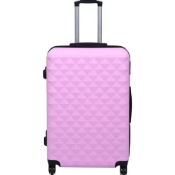 Bagage & Tassen*vidaXL 2-delige Harde kofferset ABS Roze