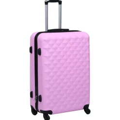 Bagage & Tassen*vidaXL 2-delige Harde kofferset ABS Roze