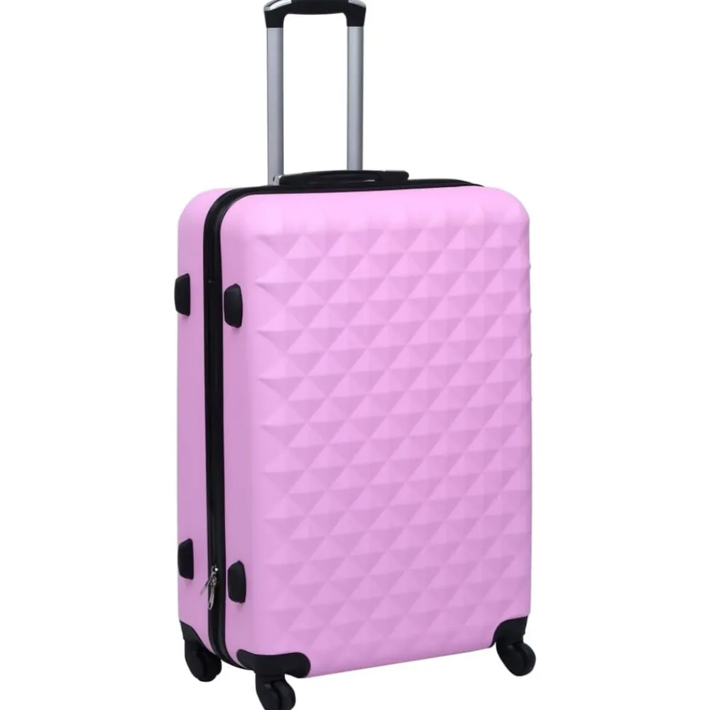Bagage & Tassen*vidaXL 2-delige Harde kofferset ABS Roze