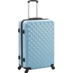 Bagage & Tassen*vidaXL 3-delige Harde kofferset ABS Blauw