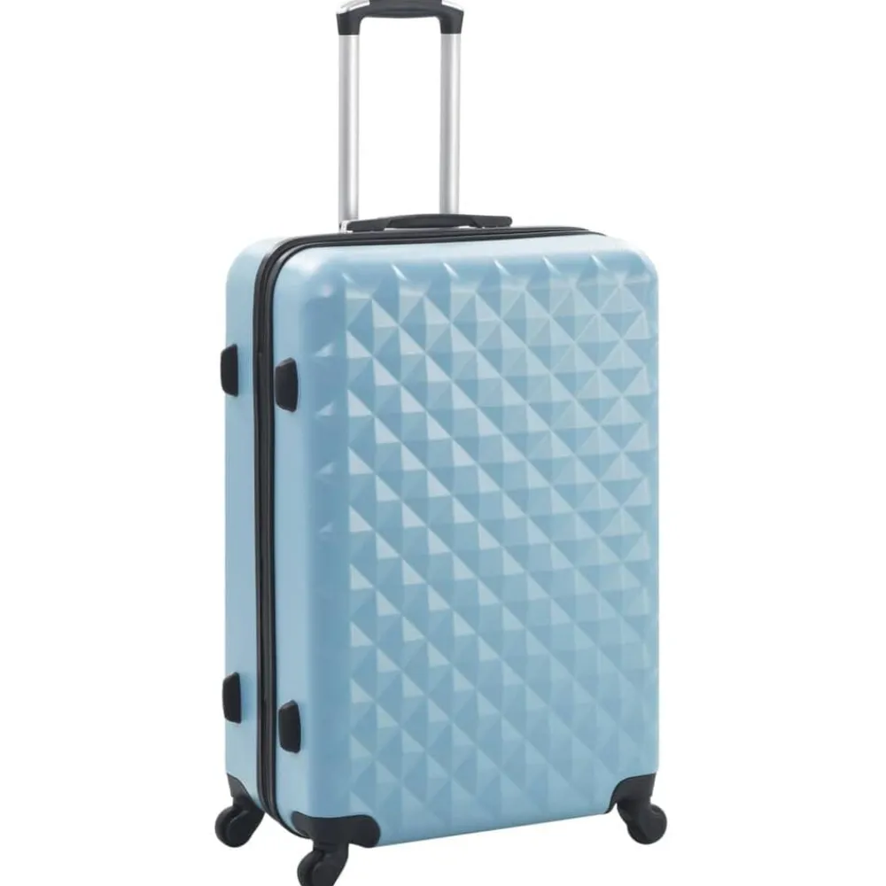 Bagage & Tassen*vidaXL 3-delige Harde kofferset ABS Blauw