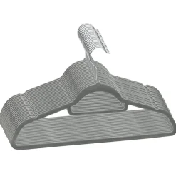 20-delige Kledinghangerset anti-slip fluweel>vidaXL Online