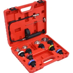 Garageuitrusting & Gereedschap*vidaXL 14-delige Koelsysteem- en radiateurdruktesterset