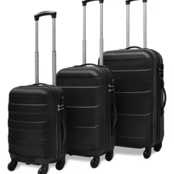 3-delige Kofferset hard 45,5/55/66 cm>vidaXL Hot