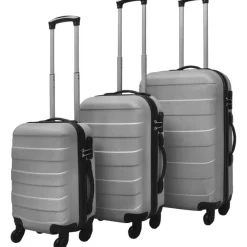 3-delige Kofferset hard 45,5/55/66 cm kleurig>vidaXL Clearance