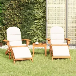 3-delige Loungeset Adirondack massief acaciahout>vidaXL Sale