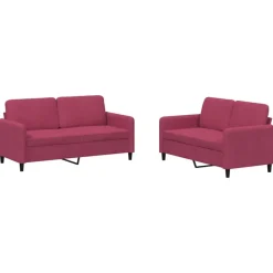 2-delige Loungeset fluweel>vidaXL New