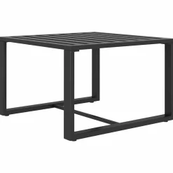 6-delige Loungeset met kussens aluminium antraciet>vidaXL Discount