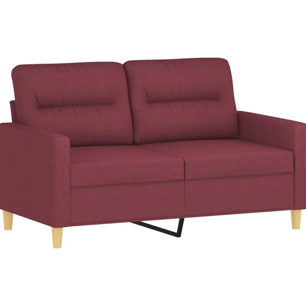 3-delige Loungeset met kussens stof>vidaXL Best