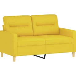 2-delige Loungeset met kussens stof><noscript><img width=