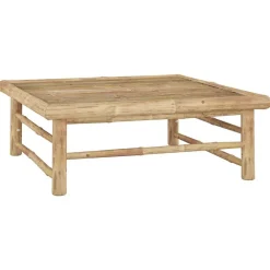 7-delige Loungeset met donkergrijze kussens bamboe><noscript><img width=