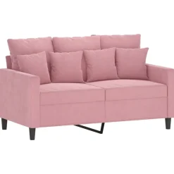2-delige Loungeset met kussens fluweel><noscript><img width=