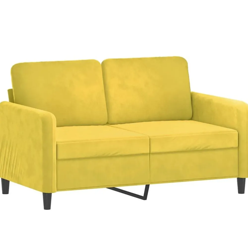 3-delige Loungeset met kussens fluweel>vidaXL Online
