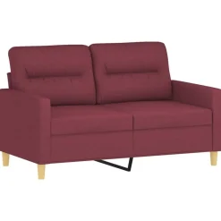 2-delige Loungeset met kussens stof><noscript><img width=