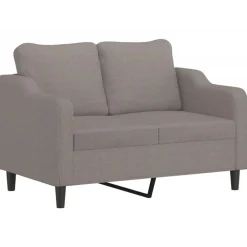 2-delige Loungeset met kussens stof><noscript><img width=