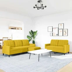 3-delige Loungeset met kussens fluweel><noscript><img width=