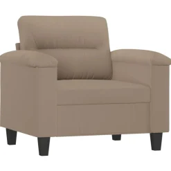 3-delige Loungeset met kussens microvezelstof><noscript><img width=