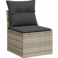 6-delige Loungeset met kussens poly rattan><noscript><img width=