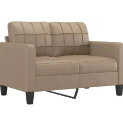 3-delige Loungeset met kussens kunstleer><noscript><img width=