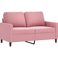 2-delige Loungeset met kussens fluweel><noscript><img width=