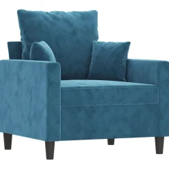 3-delige Loungeset met kussens fluweel><noscript><img width=