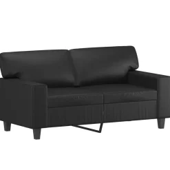 3-delige Loungeset met kussens kunstleer><noscript><img width=