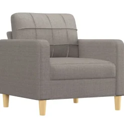 3-delige Loungeset met kussens stof><noscript><img width=